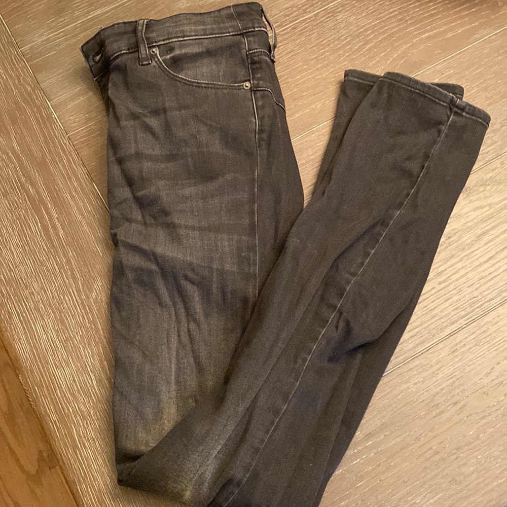 Armani exchange super skinny mid rise jeans size 27